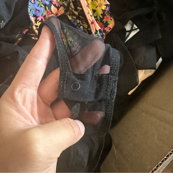 Black Princess Polly Bodysuit - Picture 4 of 5